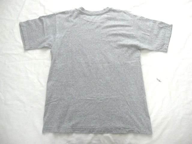 USA製 NAVY BASEBALL TシャツL　霜降りグレー　USA古着　アメリカ古着_画像3