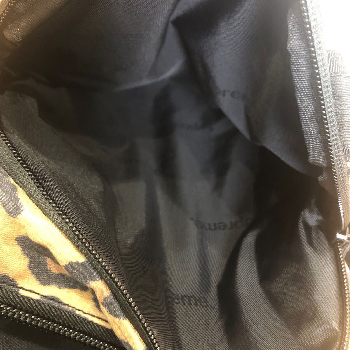 Supreme シュプリーム Backpack バックパック Leopard 豹柄 美品の画像5