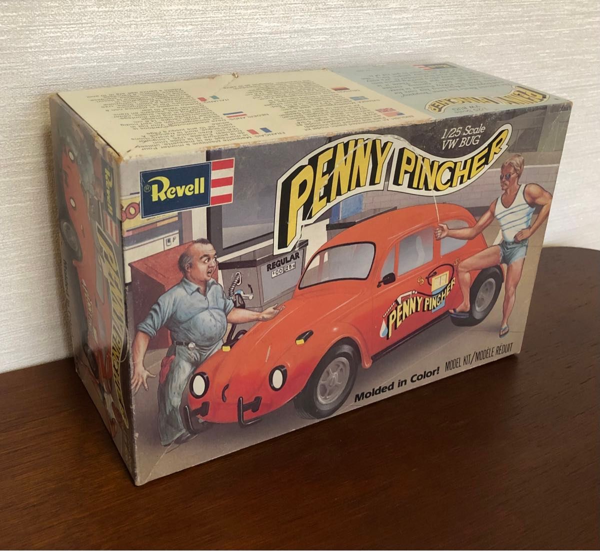 Revell  PENNY PINCHER  ＶＷ　BUG  1/25  MODEL KIT   MADE IN U.S.A.