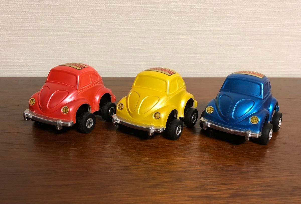 KANTO  TOYS   DENGURI   BEETLE MADE IN JAPAN 