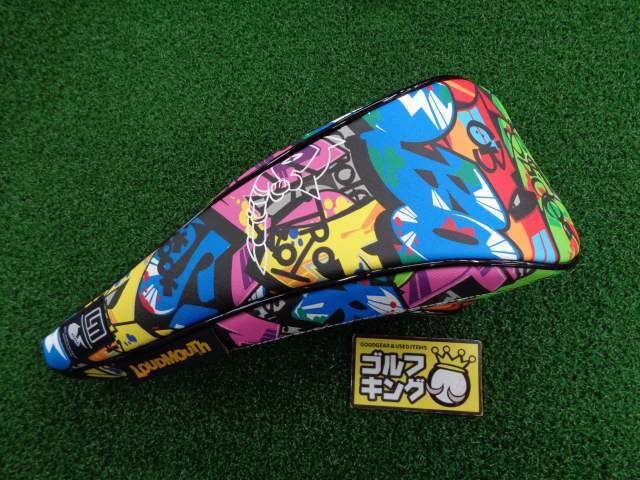 GK豊田▼ 441 【1W用】新品■LOUDMOUTH NEXT ATOM for the future■LM-HC0016■ドライバー用■ラウドマウス■アトム■コラボ_画像1