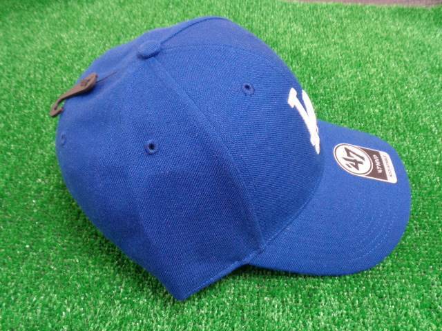 GK栄三越■ 166 【新品】47◆MLB◆LAドジャース◆MVPCAP◆B-MVP12WBV-RYG◆ブルー◆キャップ◆人気◆おすすめ_画像3