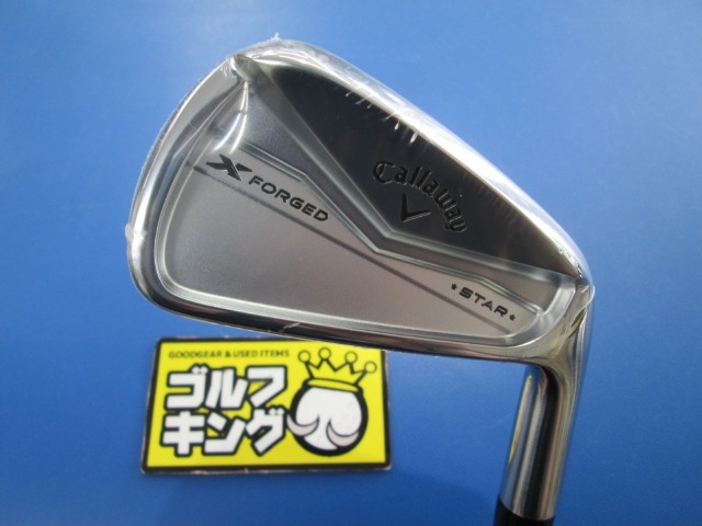 GK三好◆255【新品 単品４I】キャロウェイ X-FORGED STAR 2024◆MODUS3 TOUR105(JP)◆S◆20°/４番アイアン◆Xフォージド◆スター◆_画像1