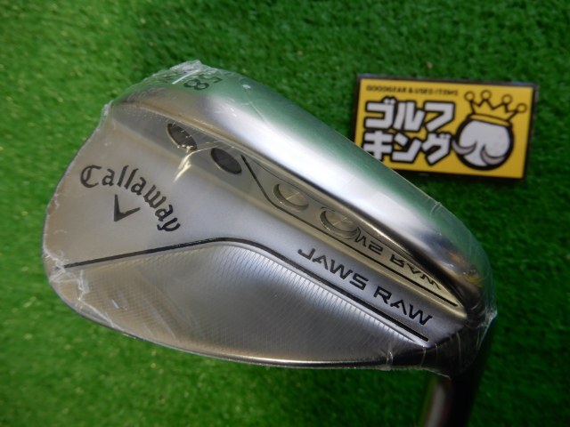 GK緑★新品401 【値下げ】★キャロウェイ★JAWS RAW CHROME 58-12W★DG(JP)★S200★58度★おすすめ★ジョーズ★ウェッジ★_画像1