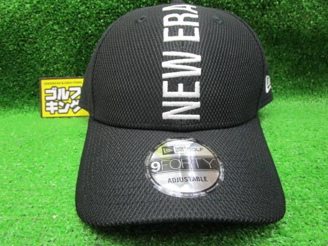 GK尾張旭◇新品896 【値下げ】【NEWERA】◆9FORTY Vertical Logo バーチカルロゴ◆13517985-OSFM◆ブラック◆おすすめ◆_画像1