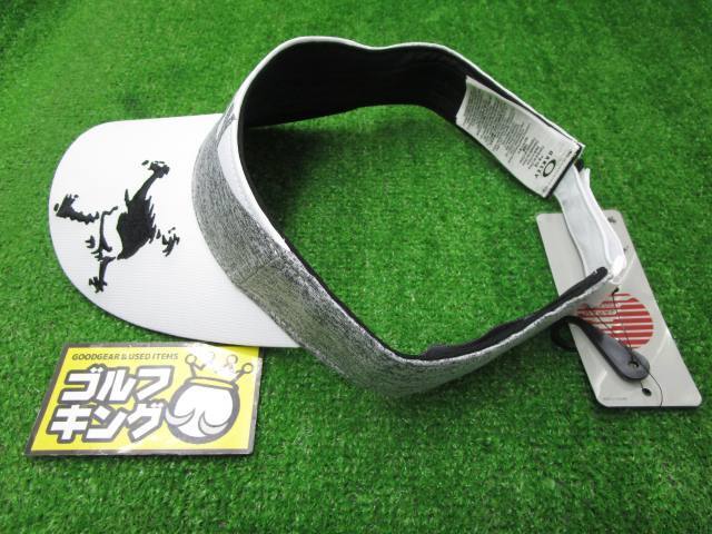 GK尾張旭◇ 新品527 【値下げ】【ヘッドウェア】 オークリー FOS901570 HYBRID VISOR FA◆サンバイザー◆新品◆スカル◆_画像3