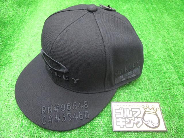 GK尾張旭◇ 新品528 【値下げ】【ヘッドウェア】 オークリー FOS901578 BRIM CAP FA BK◆キャップ◆新品◆シンプルデザイン◆_画像7