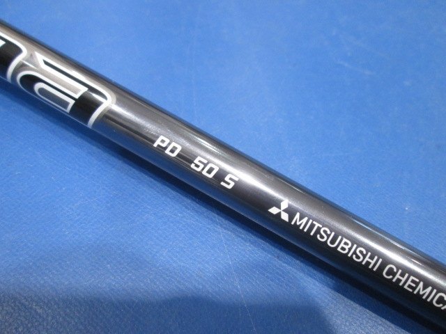 GK鈴鹿☆ 337 【中古シャフト】 三菱レイヨン Diamana PD50 S キャロウェイスリーブ 44.0★ディアマナ_画像5