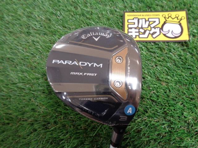 GK栄三越■ 378 【値下げ】キャロウェイ◆PARADYMMAXFAST◆ELDIO40 for Callaway◆日本仕様◆A◆16度◆フェアウェイウッド◆3W◆パラダイム