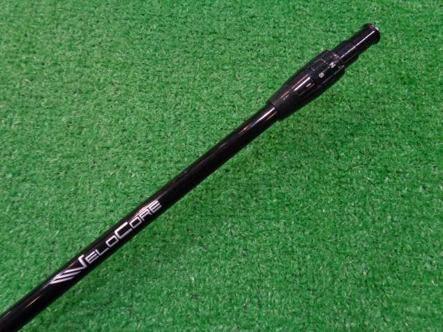 GK石川橋●312 【中古シャフト】 フジクラ◆◇VENTUS BLACK5 VELOCORE◇◆X◆44インチ◆キャロウェイスリーブ付き◆ベンタスブラック◆_画像2