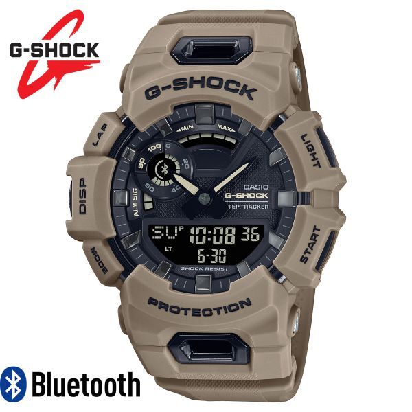 G-SHOCK ジーショック スマートウォッチ Bluetooth GBA-900UU-5A カーキ 着信 LINE メール 通知 歩数計 ランニング カロリー計算 運動管理_画像1