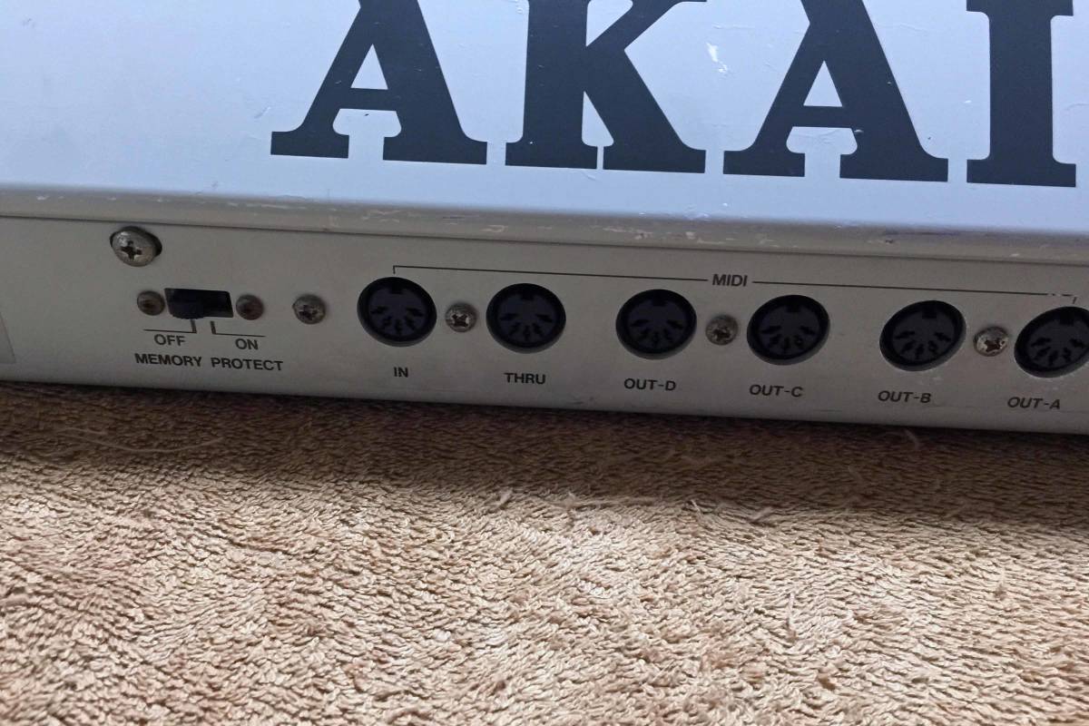 AKAI MX1000 MIDI клавиатура 