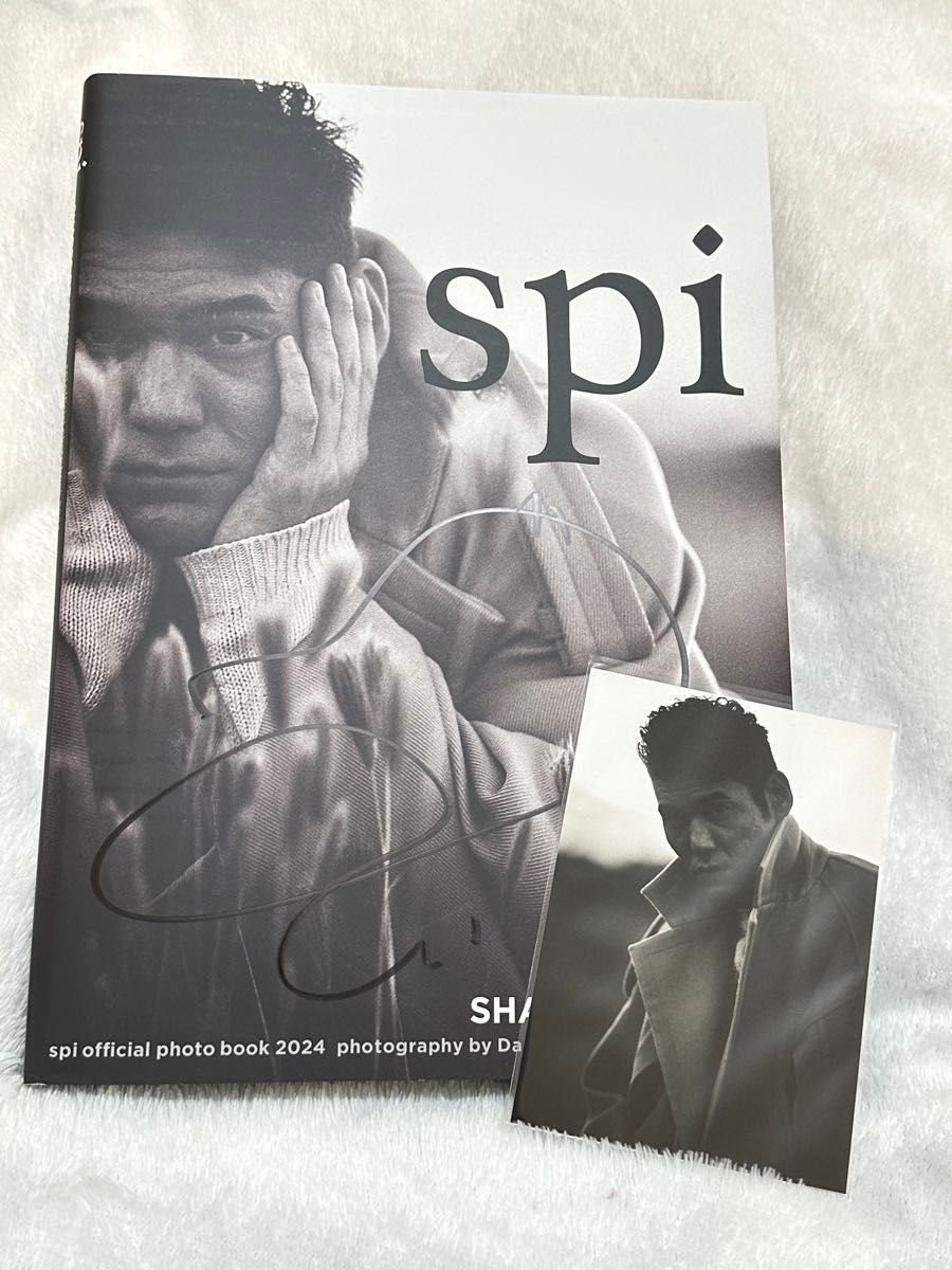 spi official photo book 2024 spi サイン 写真集