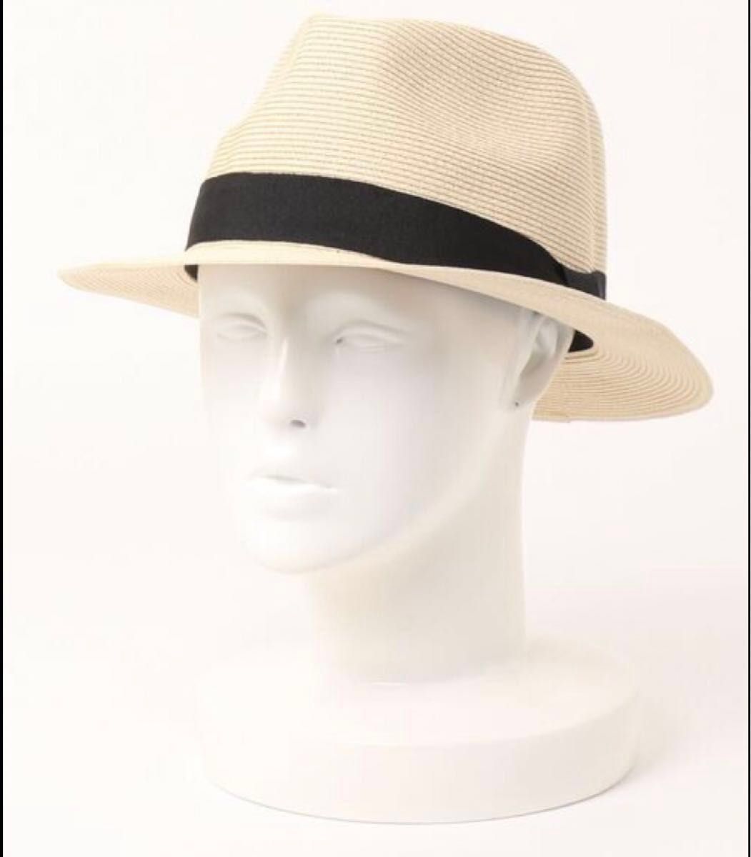 【男女兼用】夏帽子 ハット RUBEN PAPER BLADE HAT/ペーパーブレード中折れ 中折れハット