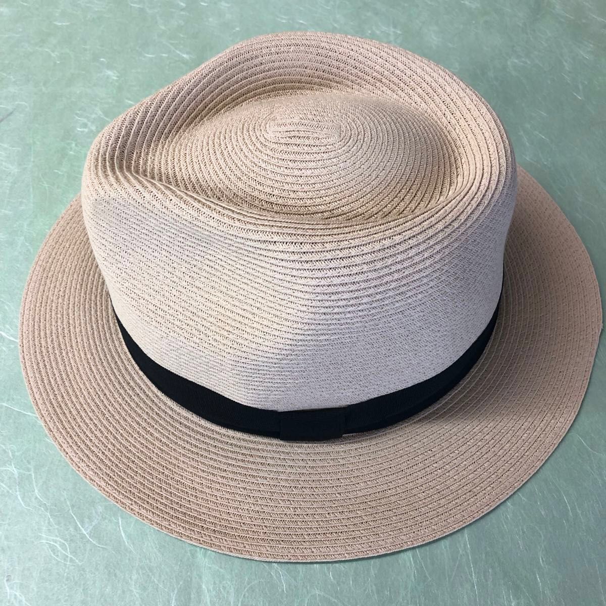 【男女兼用】夏帽子 ハット RUBEN PAPER BLADE HAT/ペーパーブレード中折れ 中折れハット