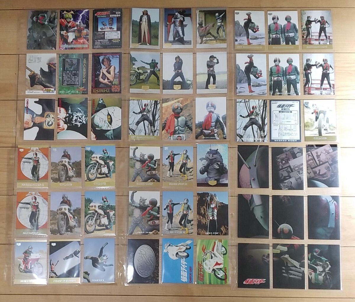 仮面ライダーカードシリーズ中心約3000枚ウルトラマン特撮戦隊入りキラレアPプロモ多数色々おまけなど大量まとめトップアマダ_画像3