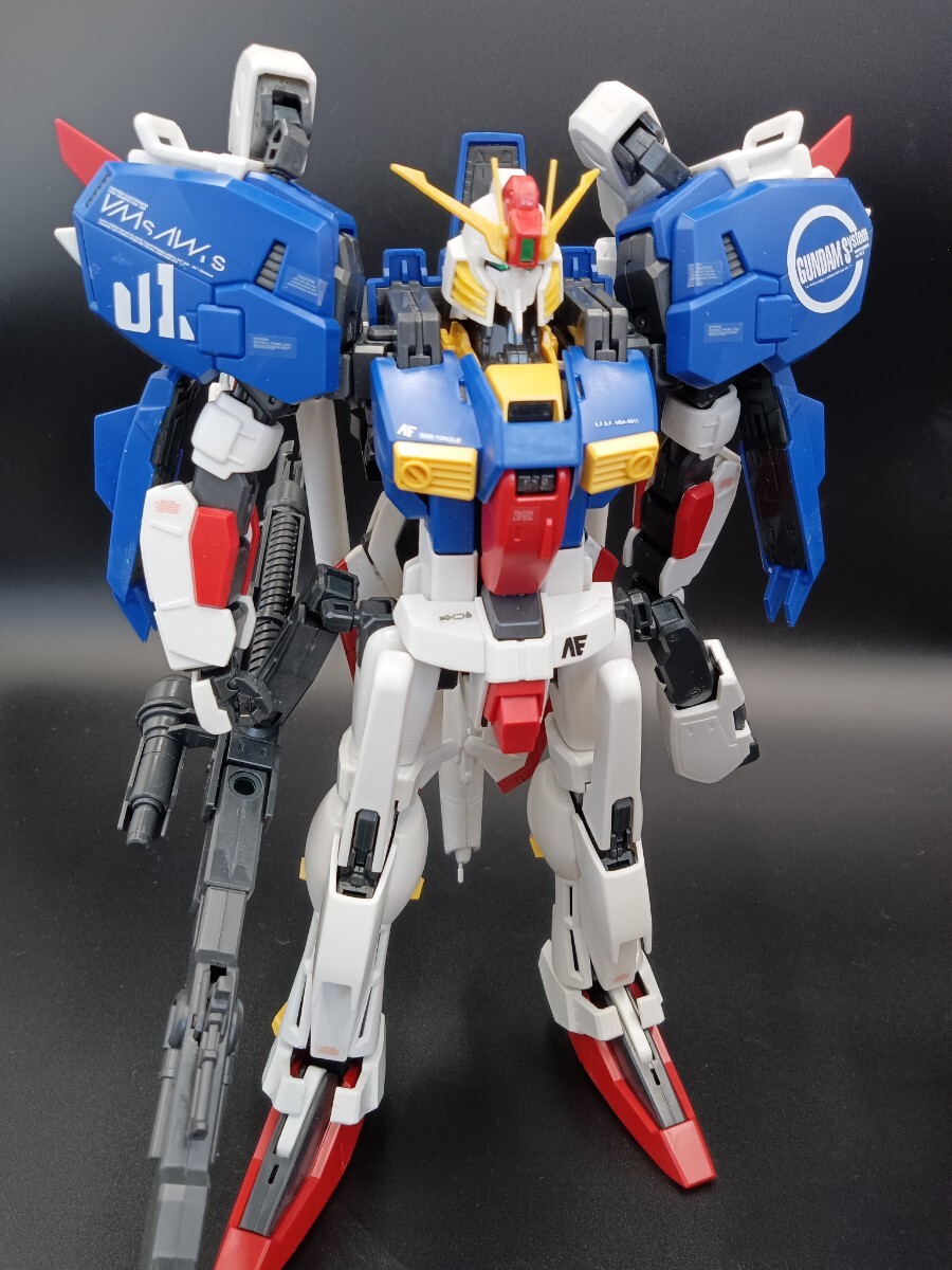  Mobile Suit Gundam пластиковая модель gun pra модель MG GP02 MG MSA-0011S конечный продукт прочее совместно 