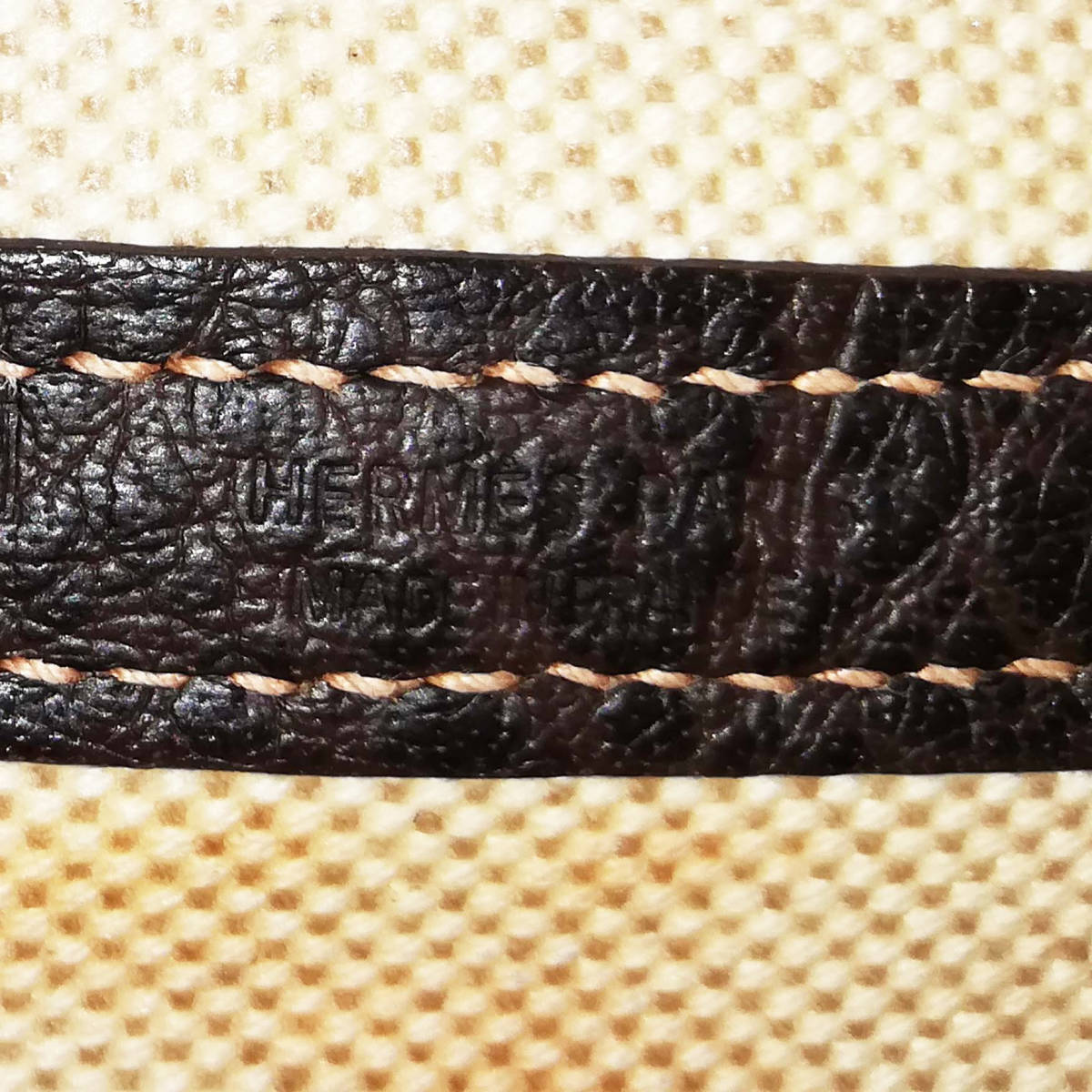 美品級】HERMES(エルメス)ガーデンパーティPM 大き目 美品級】HERMES(エルメス)ガーデンパーティPM 大き目