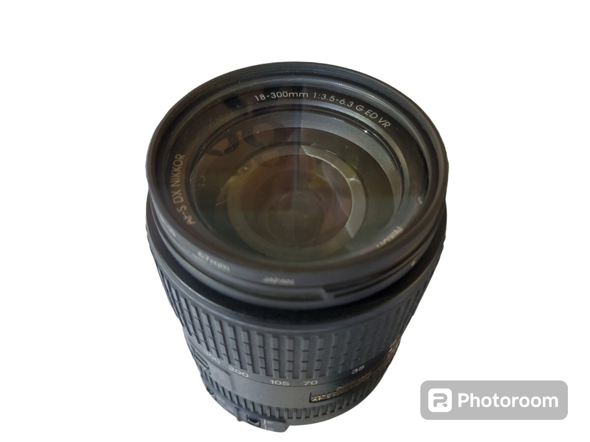 ニコン Nikon D7200 18-300VRスーパーズームキット AF-S DX NIKKOR 18-300mm f/3.5-6.3G ED VR デジタル一眼レフ ★ara-300_画像7