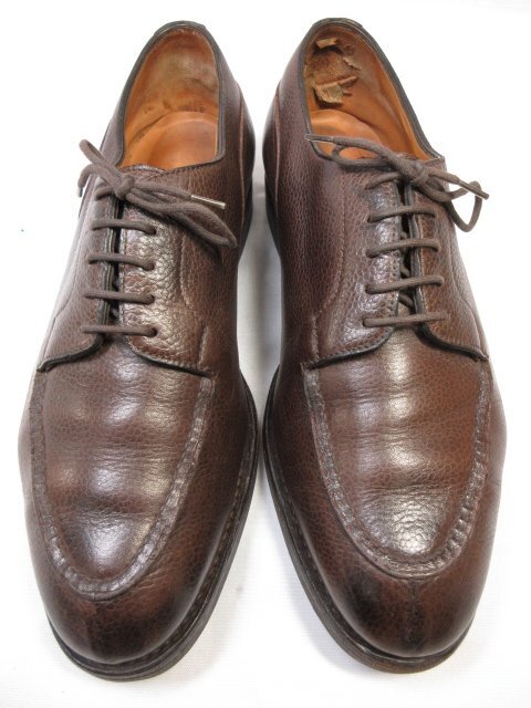 [ Edward Green EDWARD GREEN]do- bar Chevrolet The -U chip dress shoes shoes ( men's ) size6F202 brown group #30MZA5409#