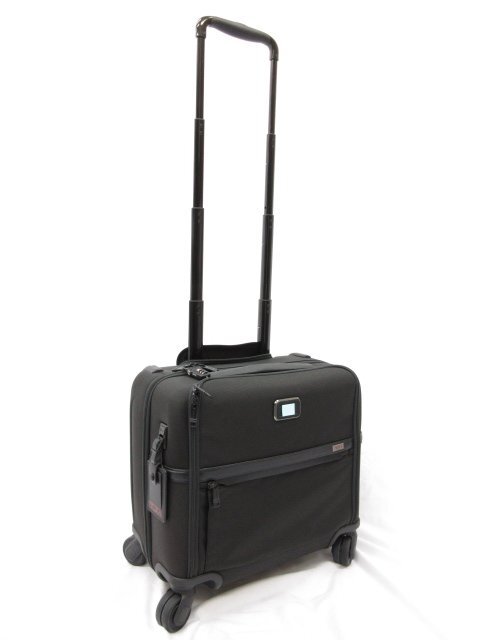  super-beauty goods [ Tumi TUMI] 2603624D3 ALPHA3 compact 4 Wheel Brief Carry case ( men's ) black #5SC0304#