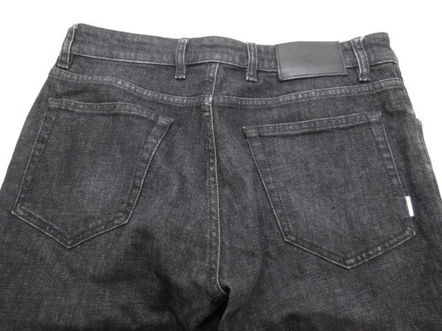 超美品 【PTトリノ PT TORINO】 コットンストレッチ デニムパンツ (メンズ) size31 ブラック C5DJ05Z40BAS 0A36 ■28MPA0675■_画像6