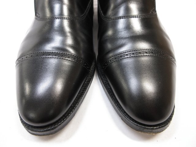 超美品 【ジョンロブ JOHNLOBB】 レザー フィリップ2 ローファー スリッポン 紳士靴 (メンズ) size5.5EE7000 ブラック ■30MZA5396■_画像3