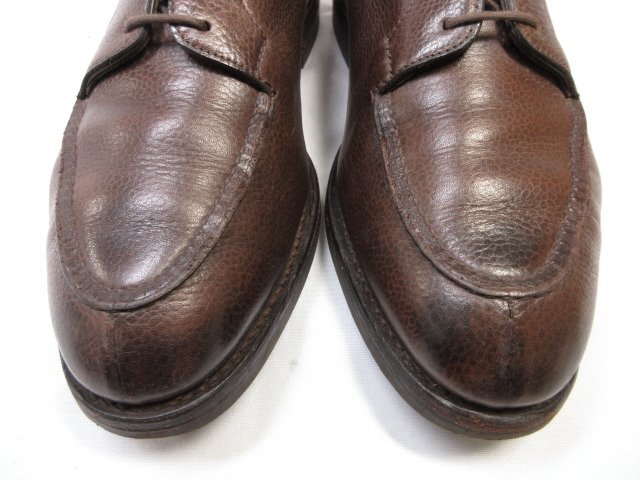 [ Edward Green EDWARD GREEN]do- bar Chevrolet The -U chip dress shoes shoes ( men's ) size6F202 brown group #30MZA5409#