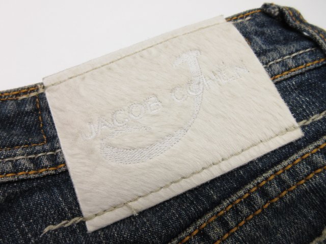 美品 【ヤコブコーエン JACOB COHEN】 J688 デニムパンツ ジーンズ (メンズ) size29 インディゴ系 ■28MPA0755■_画像6