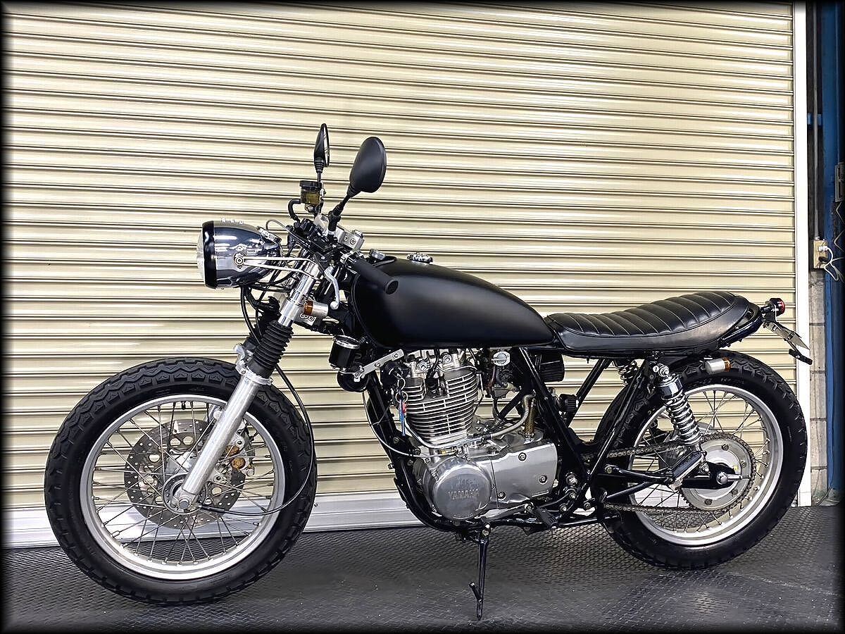 ★SR400★3型★お得な車検丸々2年付き！★油圧クラッチ★フルカスタムでバッチリ決まった1台！★これからの季節に是非！★注目！★_画像8