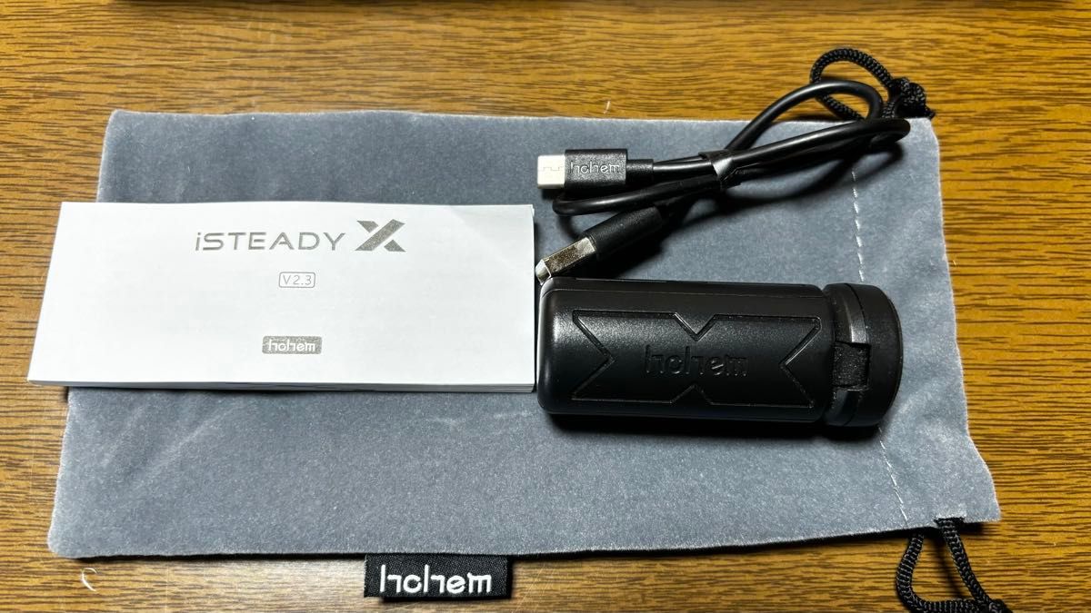 Isteady X スマートフォン用3軸ジンバル スタビライザー 折り畳み式 ミニ三脚付き ハンドヘルド 超軽量ズーム