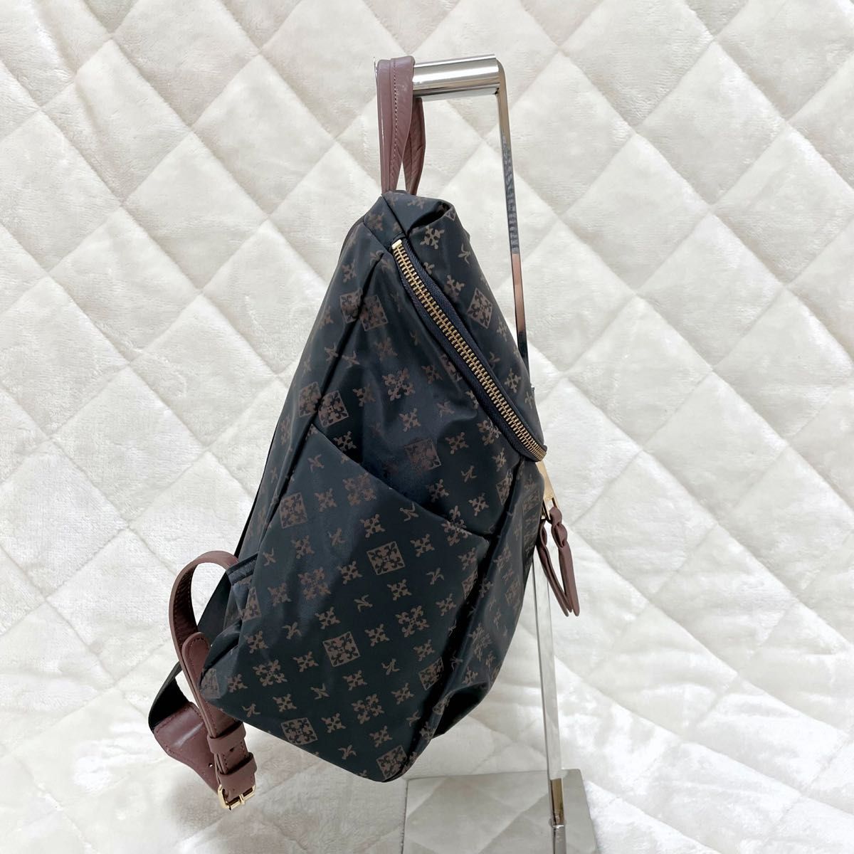 極美品 russet ラシット リュック グレー×ピンク 人気色|Yahoo 極美品 russet ラシット リュック グレー×ピンク 人気色|Yahoo