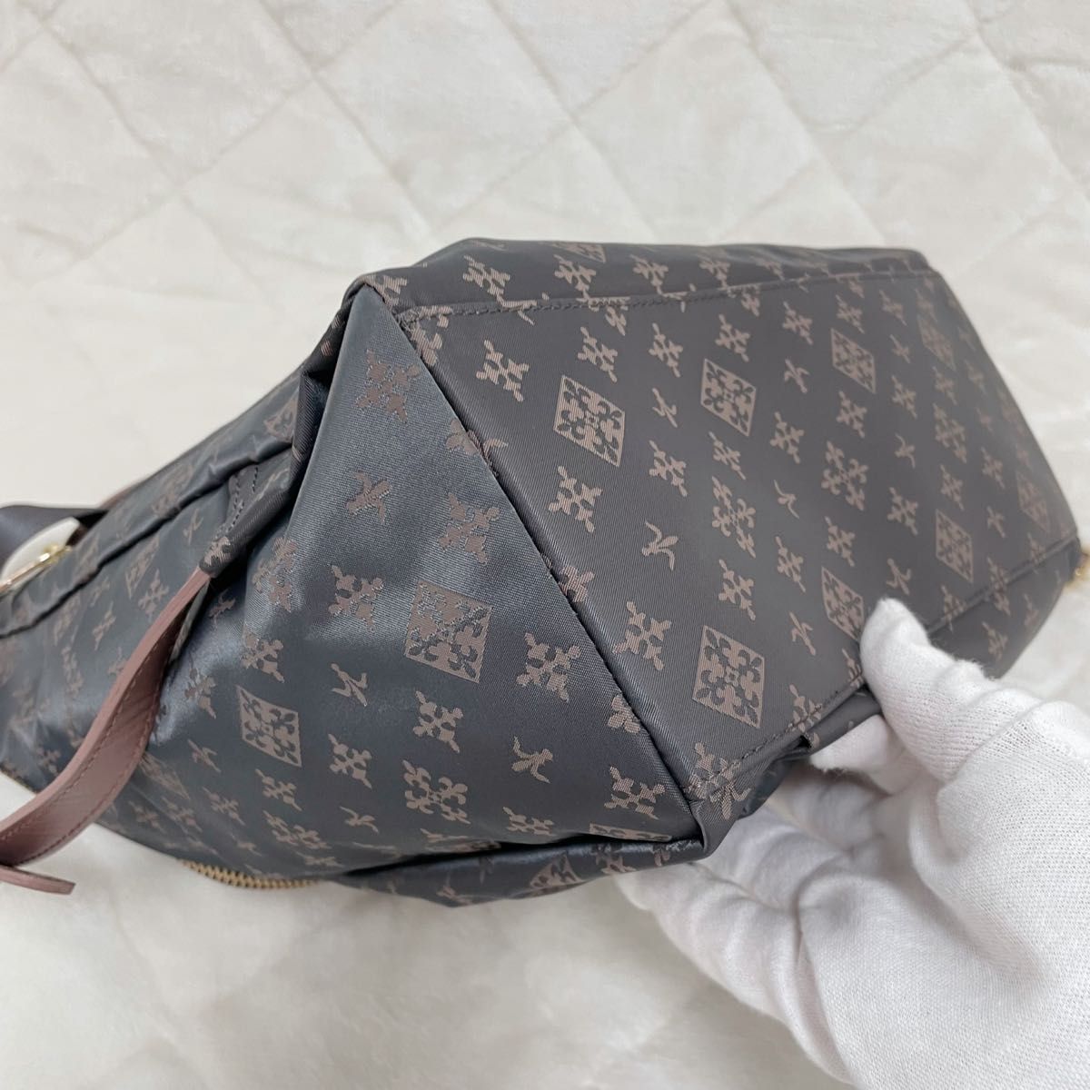極美品 russet ラシット リュック グレー×ピンク 人気色|Yahoo 極美品 russet ラシット リュック グレー×ピンク 人気色|Yahoo