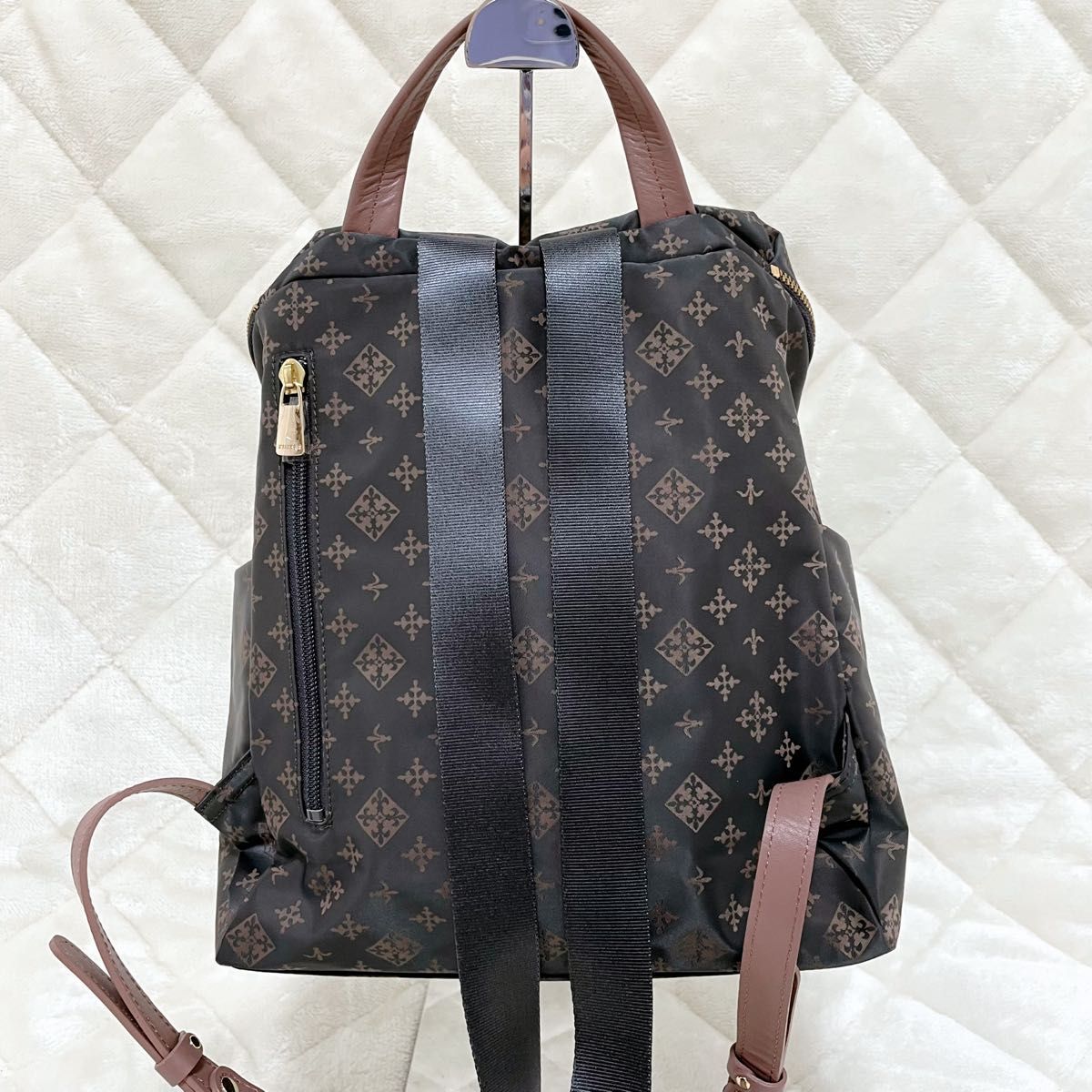 極美品 russet ラシット リュック グレー×ピンク 人気色|Yahoo 極美品 russet ラシット リュック グレー×ピンク 人気色|Yahoo