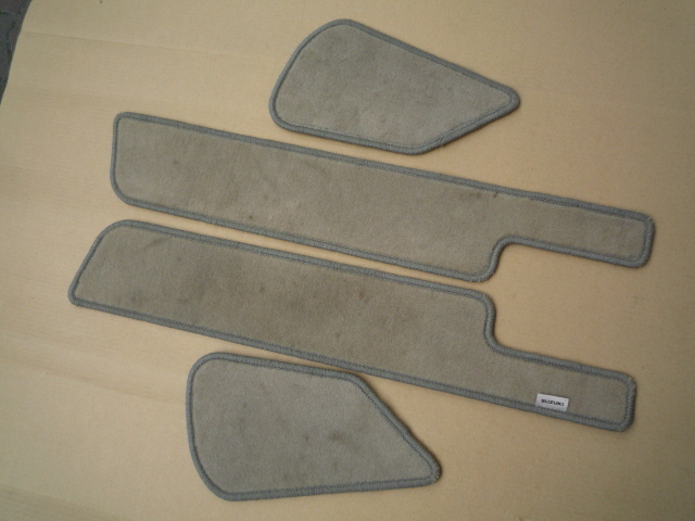 * Suzuki original * Every Wagon DA64W for step mat * front * rear 4 pieces set * secondhand goods *