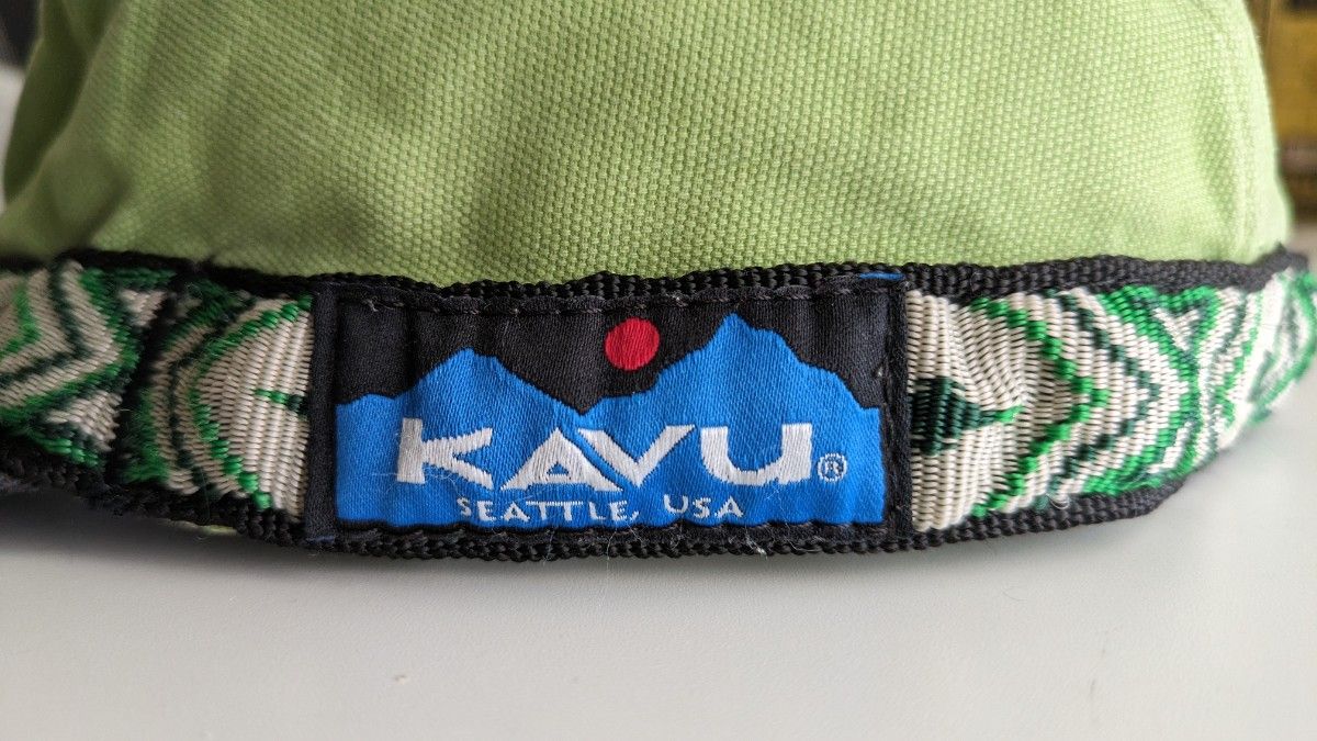 KAVU　カブー　ストラップキャップ　パロット　M  フェーン