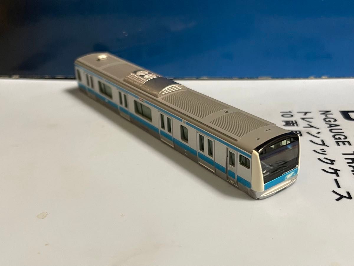 KATO E233系1000番台 京浜東北線 クハE233-1037 ボディバラシ KATO E233系1000番台 京浜東北線 クハE233-1037 ボディバラシ