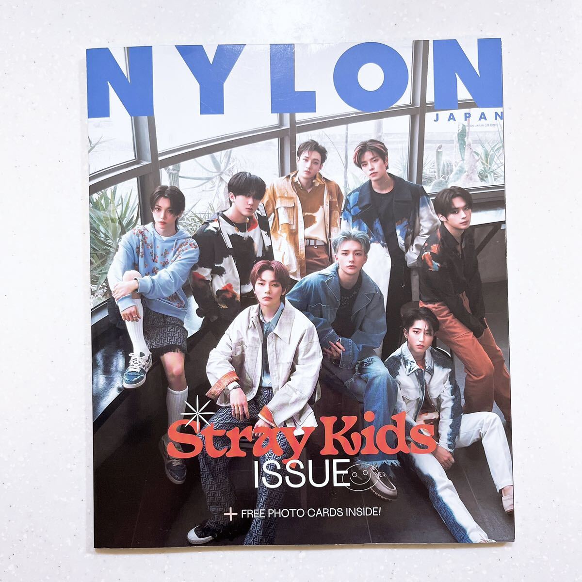 NYLON JAPAN Stray Kids ISSUE 2023年3月号 【NYLON JAPAN増刊】ナイロン ジャパン_画像1