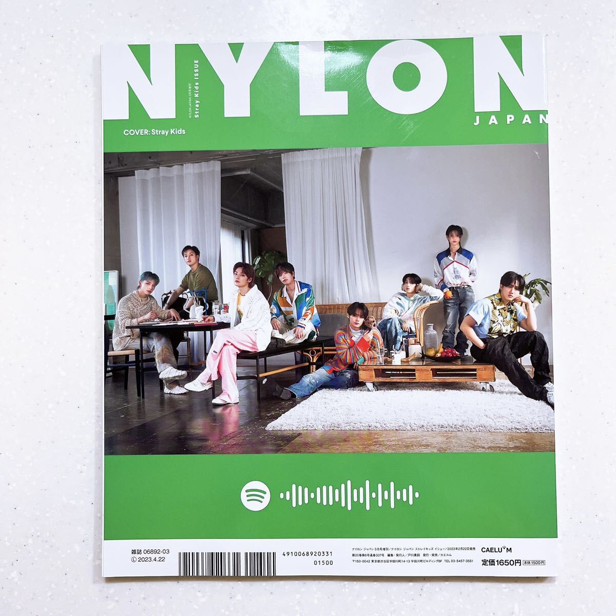 NYLON JAPAN Stray Kids ISSUE 2023年3月号 【NYLON JAPAN増刊】ナイロン ジャパン_画像2