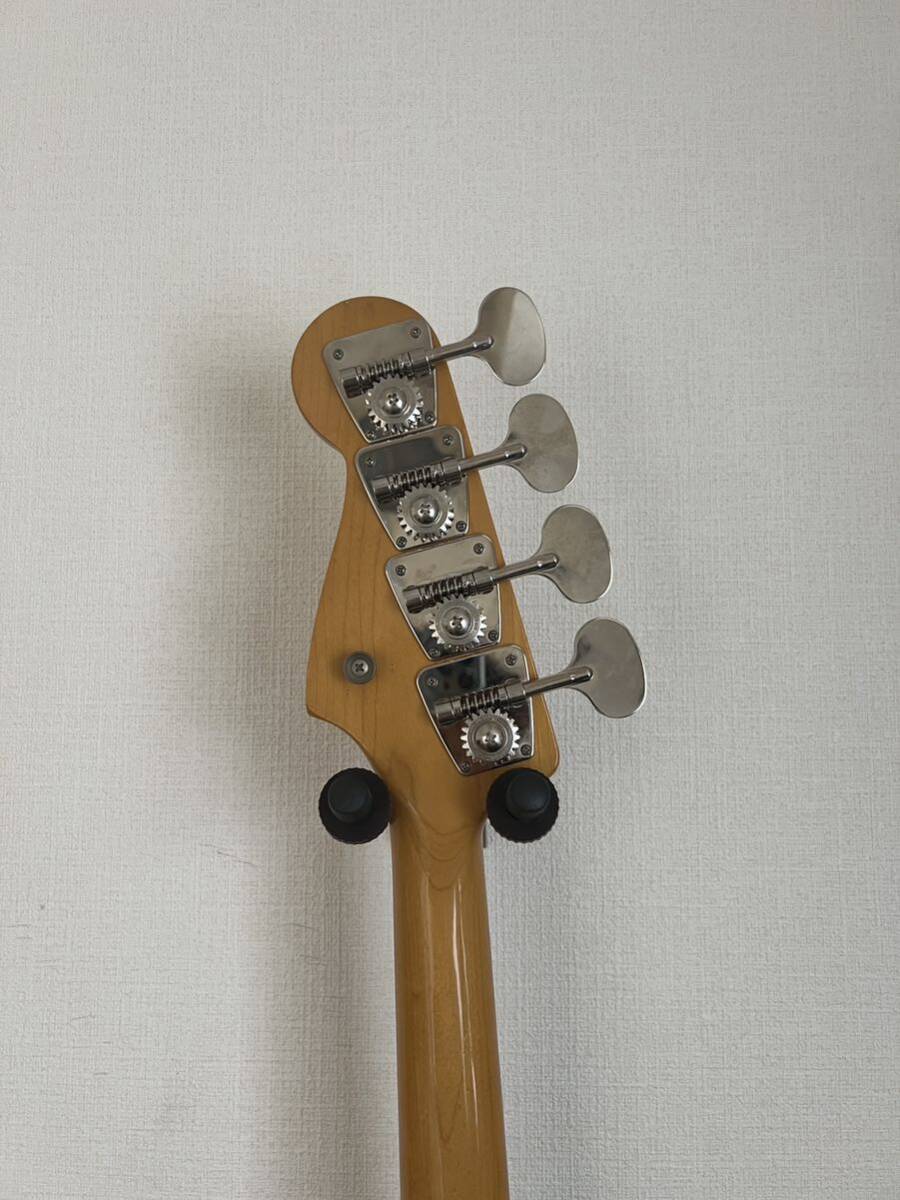 fender JB62-JBD 1991年製　フジゲン　japan JB62 ジャズベース　パドルペグ　ゴトーブリッジ　ピックアップ交換　Sスタンプ　フェンダー_画像8