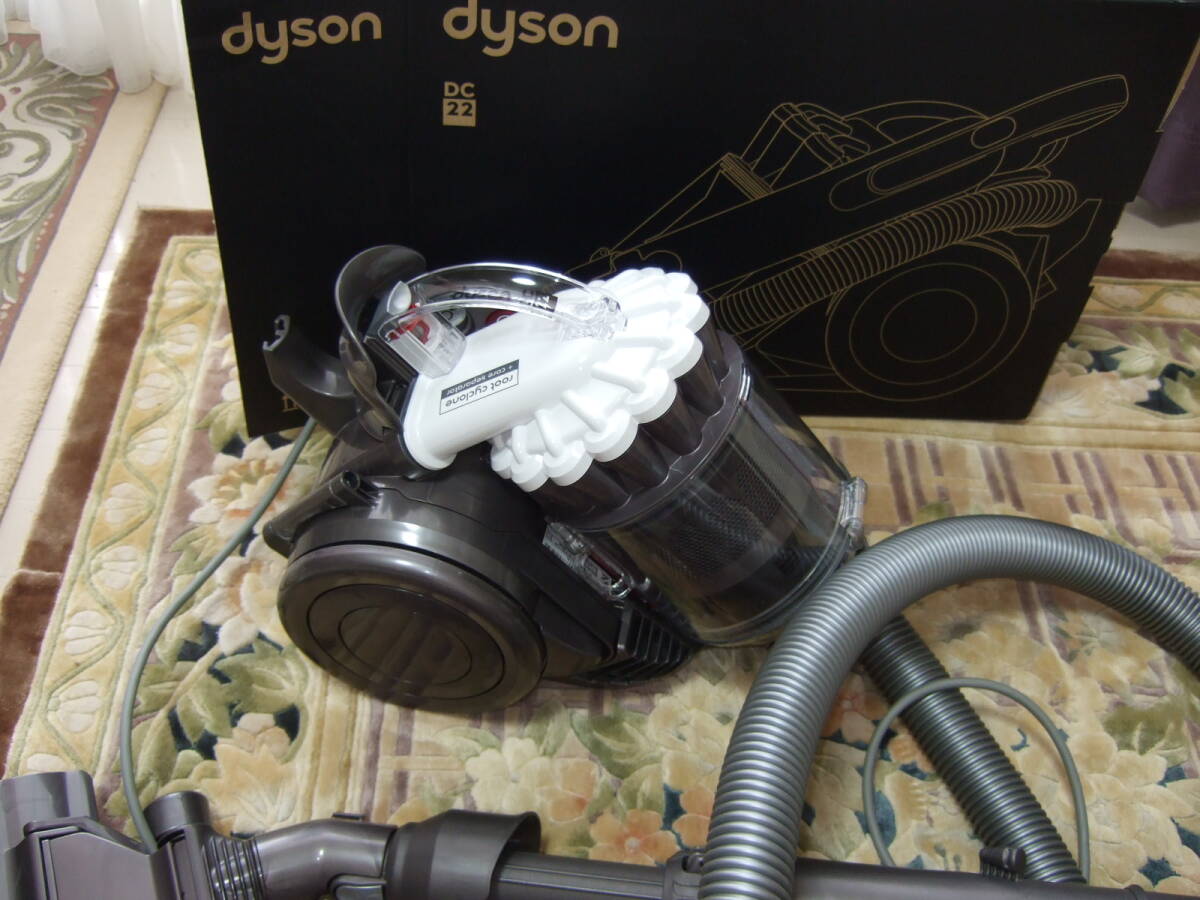 ダイソン掃除機 DC２２ 未使用品の画像4