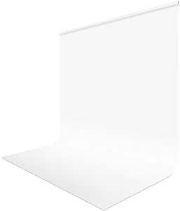 FotoFoto 白布 背景布 白 2m x 3m 撮影用 背景 白 厚地 不透明 撮影 白い布 シワが出来やすくない 白背景 バ_画像1