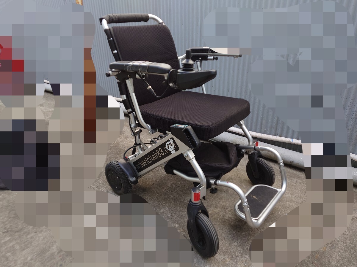 【引取り限定】Folda Wheel 電動車椅子 の画像1
