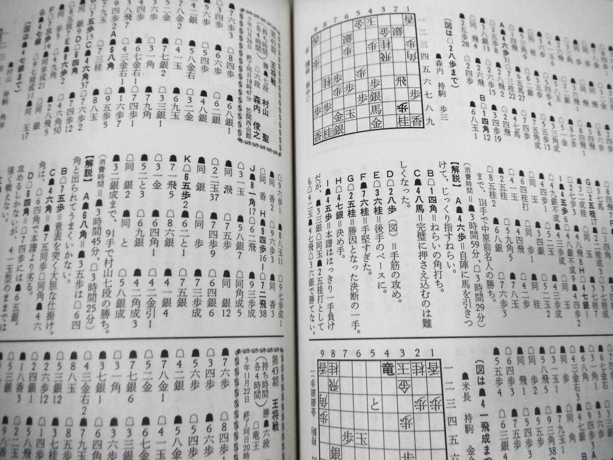 ■「平成6年版 将棋年鑑　永久保存版」_画像3