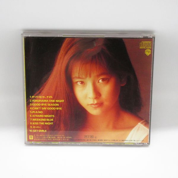 動作品 森高千里 ミーハー CD アルバム 1988年 初版盤 32XL-271/Y514-5_画像3