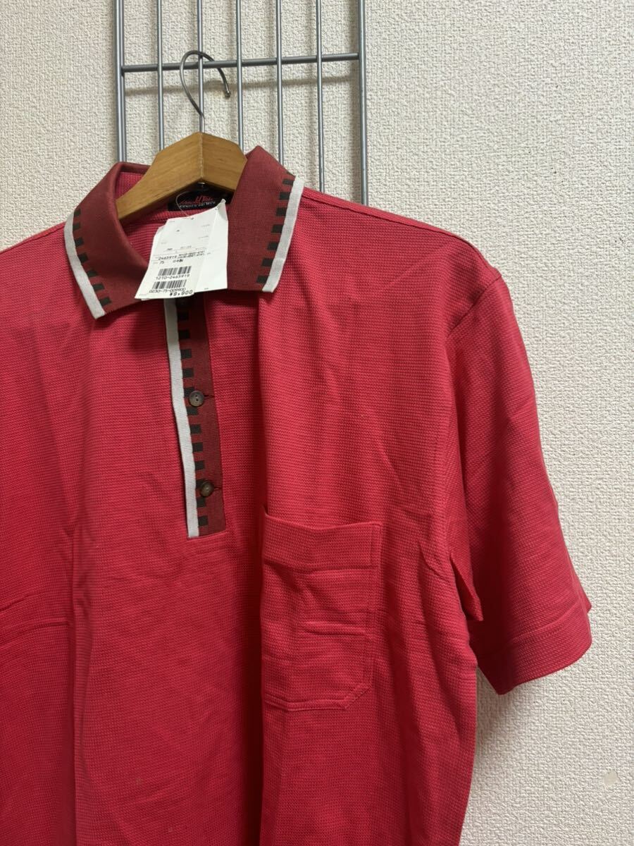 新品（タグ付き）［Arnold Palmer］アーノルドパーマー　半袖ポロシャツ　L Y2907_画像2