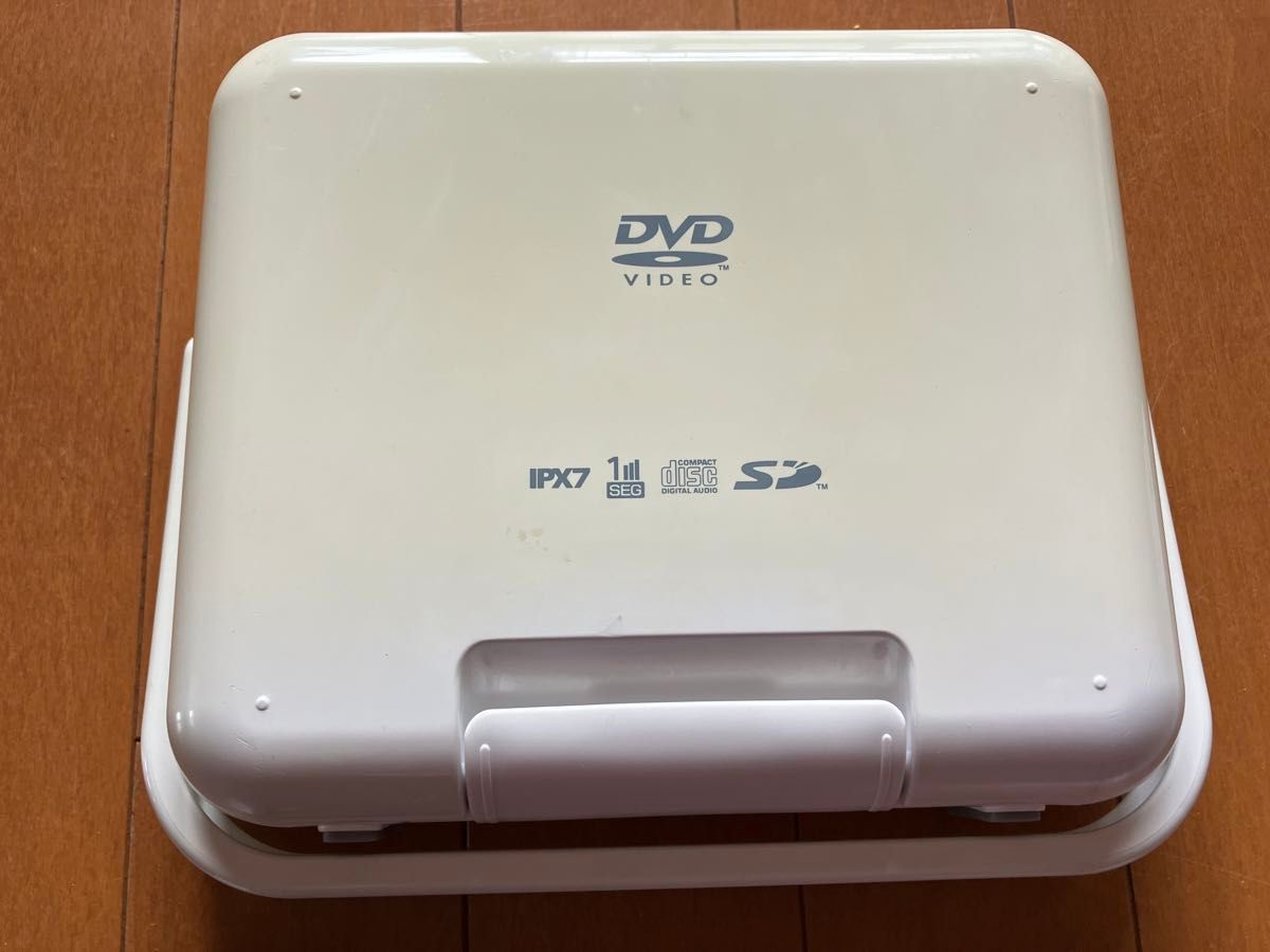 TWINBIRD ツインバード DVDプレーヤー防水 ポータブル ワンセグ ZABADY VD-J719 ザバディー
