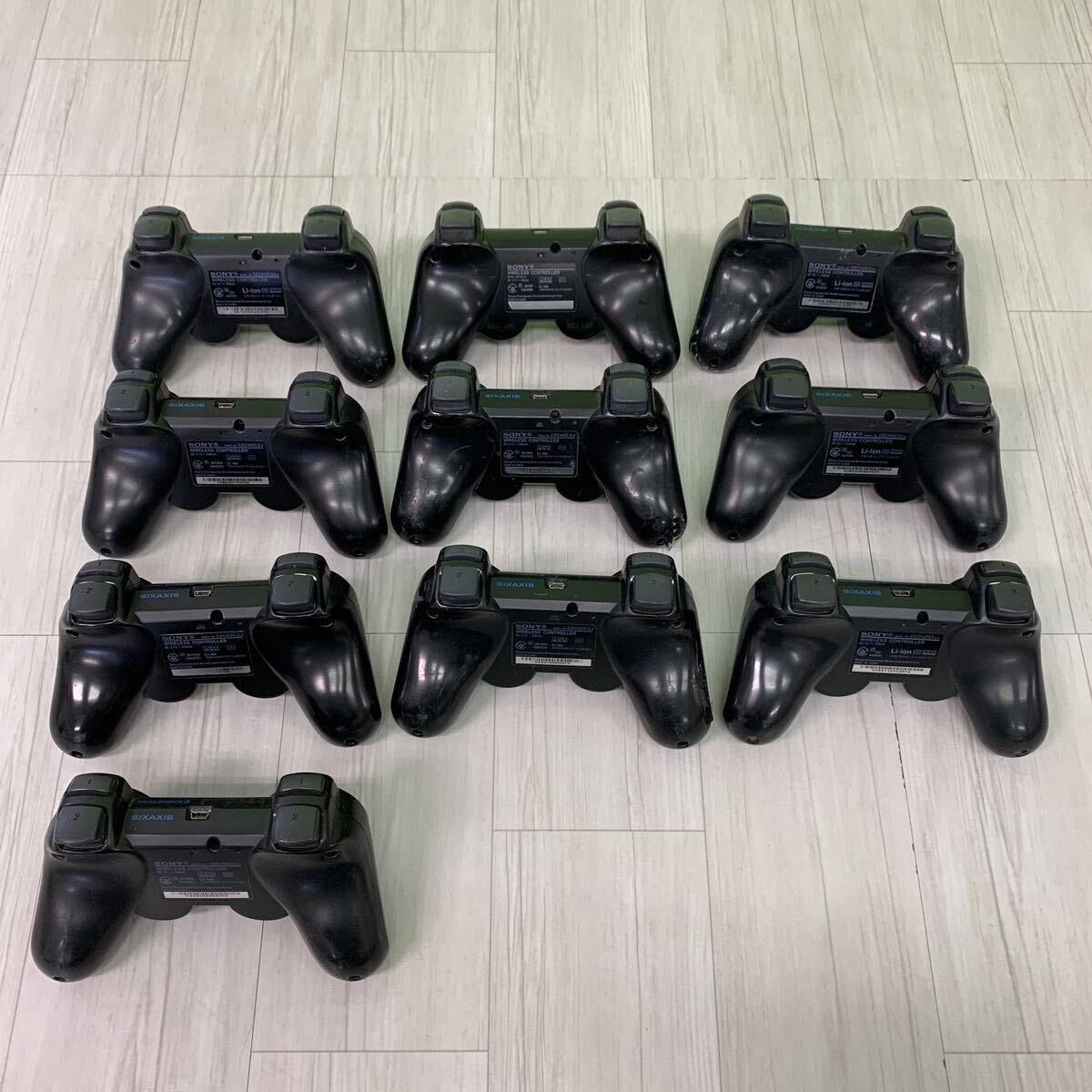  Junk SONY PS3 wireless controller genuine products 10 piece DUAL SHOCK 3