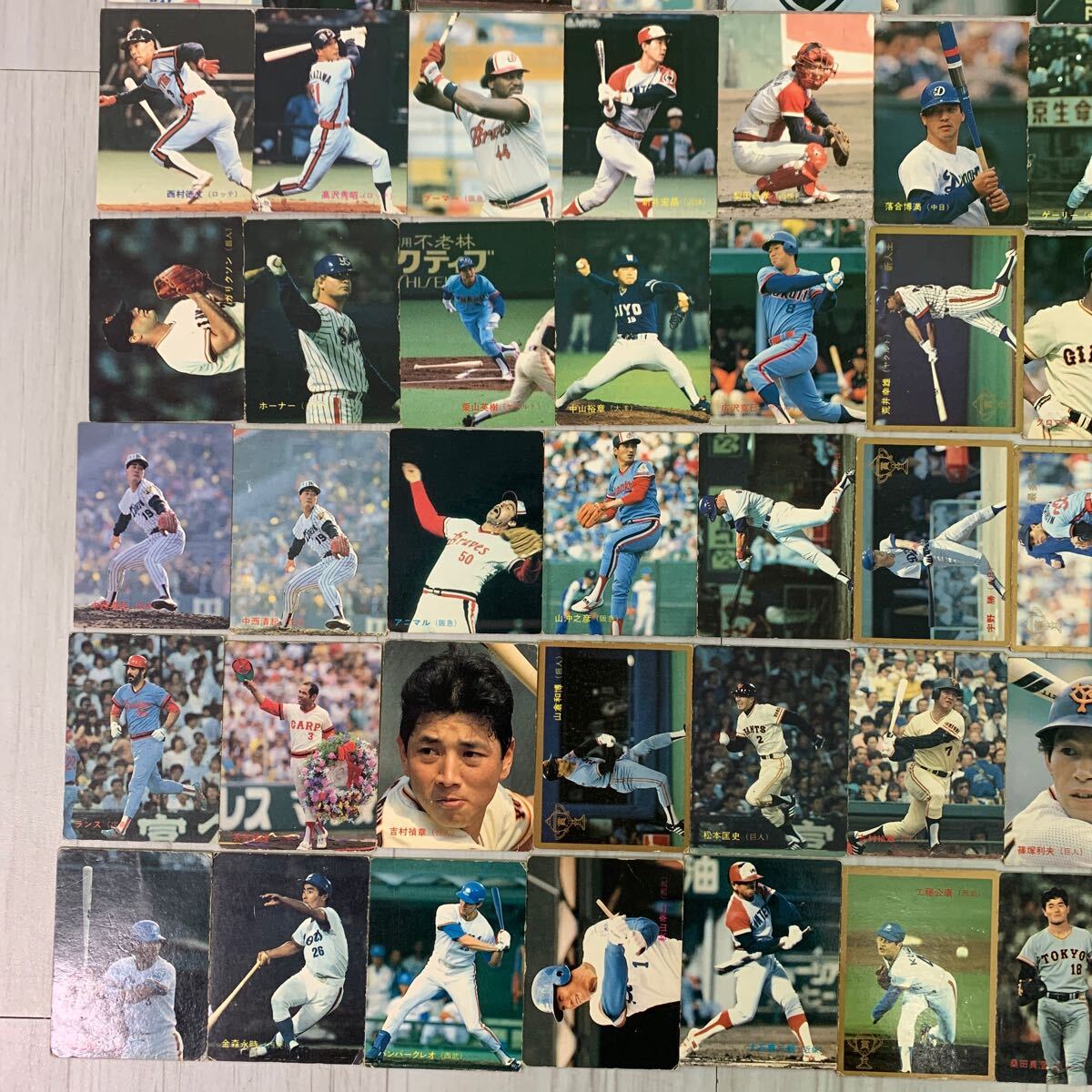 カルビー プロ野球カード 1987 1988 1989 90枚以上 まとめ売りの画像4