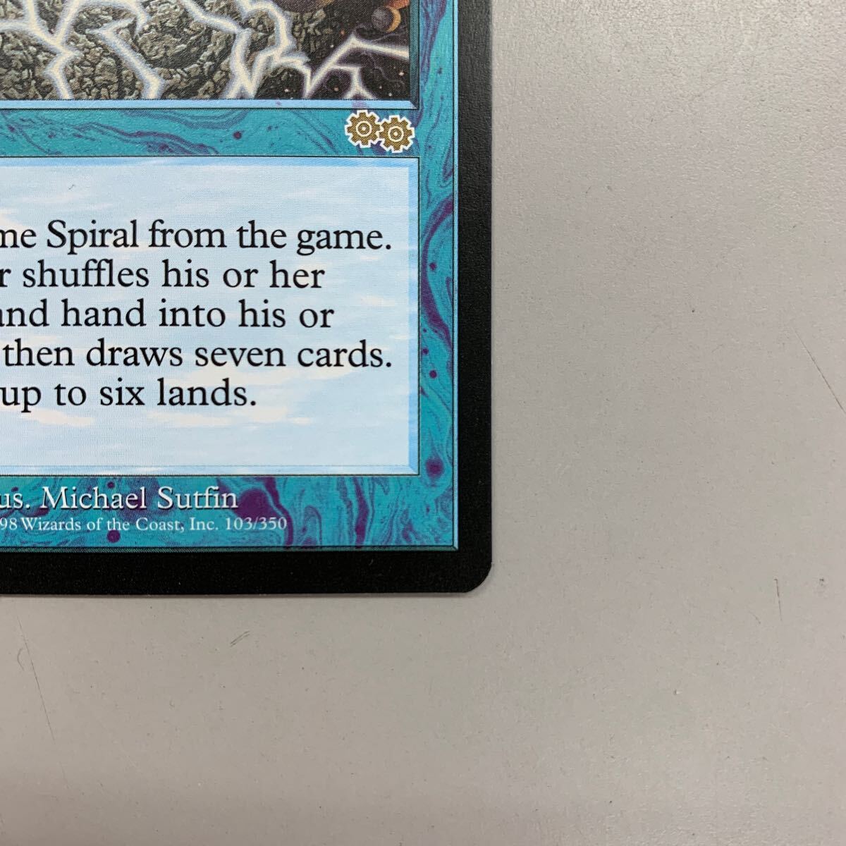 MTG 時のらせん/Time Spiral 英語 - マジック:ザ・ギャザリング MTG 時のらせん/Time Spiral 英語 - マジック:ザ・ギャザリング